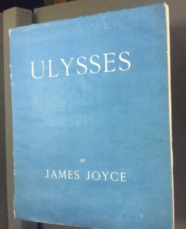 First edition of Ulysses at the Hesburgh Library