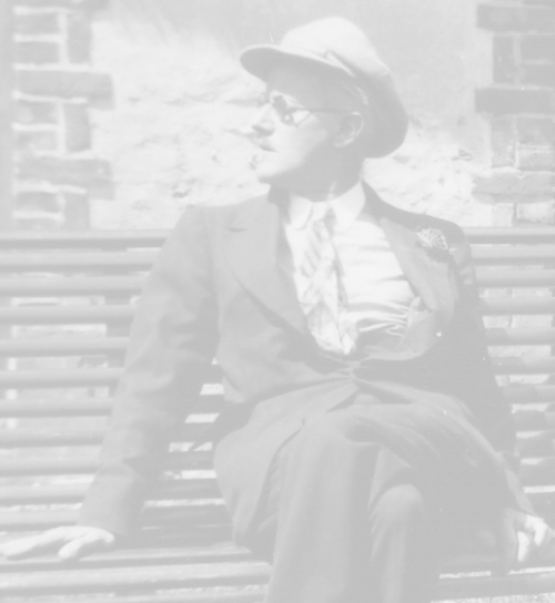 James Joyce Park Bench